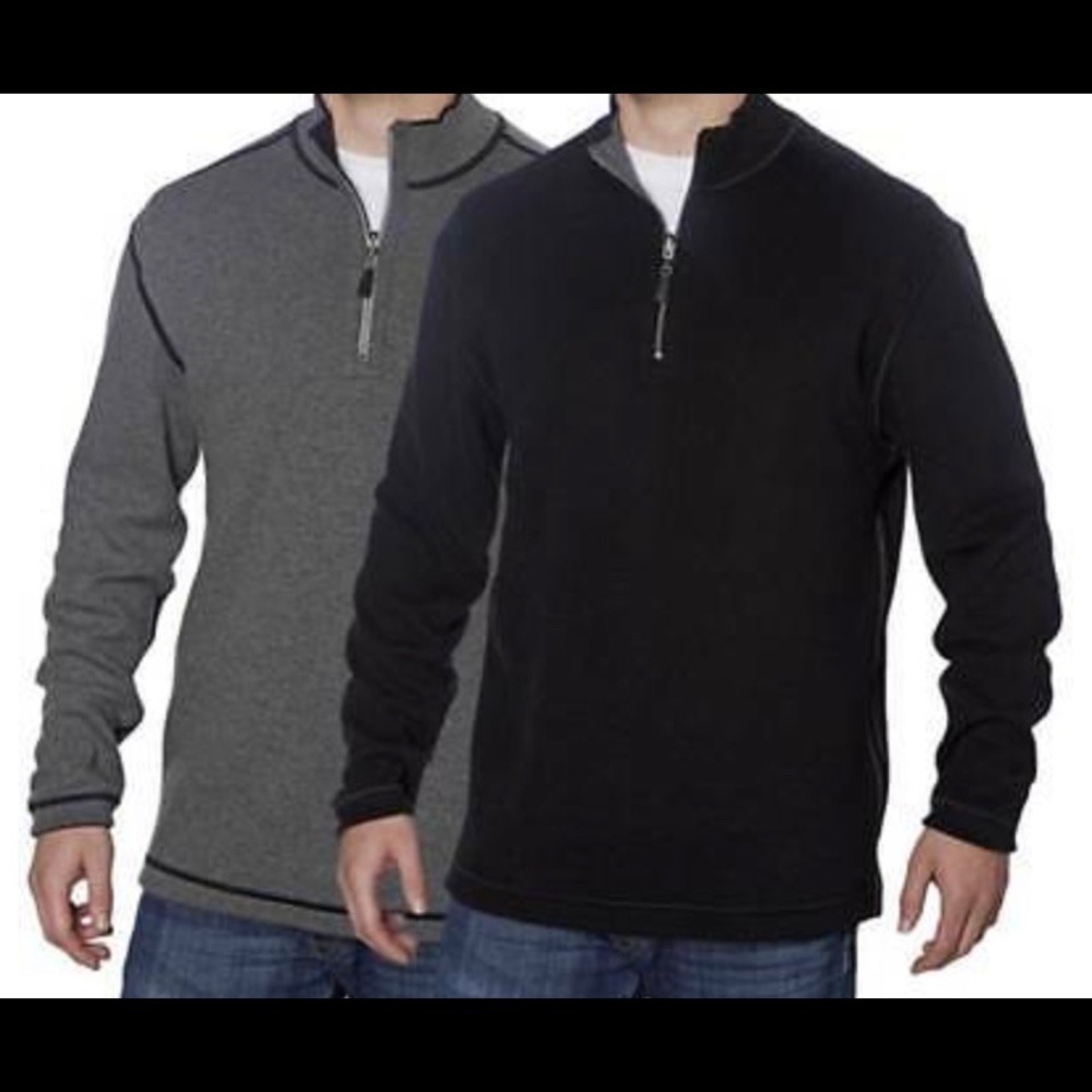 Men’s Reversible Age of Wisdom Pullover Size XL